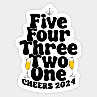 Cheers 2024 Sticker